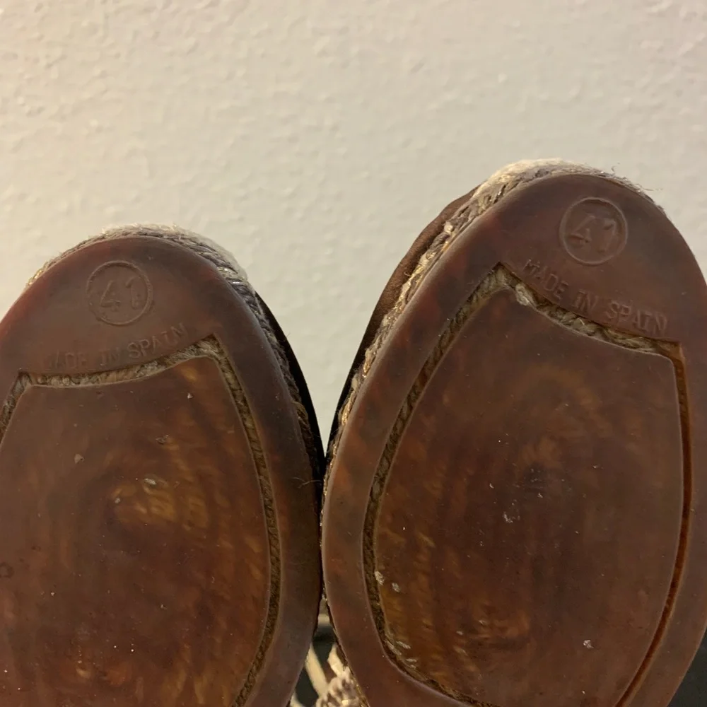 Vintage Marc Jacobs wedge espadrille